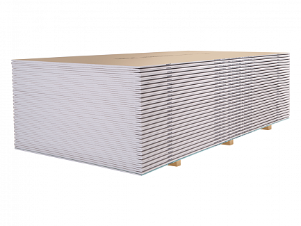 Гипсокартонный КНАУФ-лист стандартный 2000x1200x12,5мм